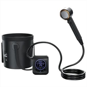 دوش کمپینگ گرین لاین مدل CAMPING SHOWER مخزن دار 20 لیتر