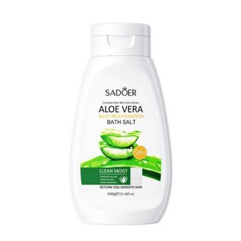 نمک حمام بدن آلوئه ورا 98 درصد سادور