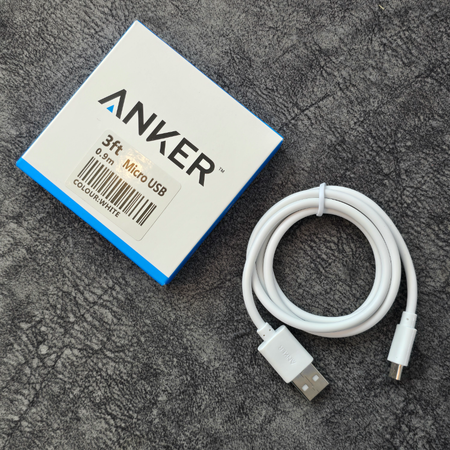 کابل میکرو یک متری اقتصادی انکر Anker