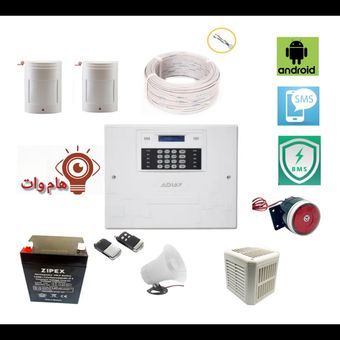 پکیج اقتصادی دزدگیر سیمکارتی ادلای
