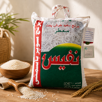 برنج پاکستانی نفیس _ سوپرباسمتی