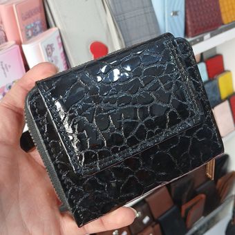 کیف پول زنانه ورنی