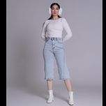 شلوار جین اسکینی دوخت کج کد 27404