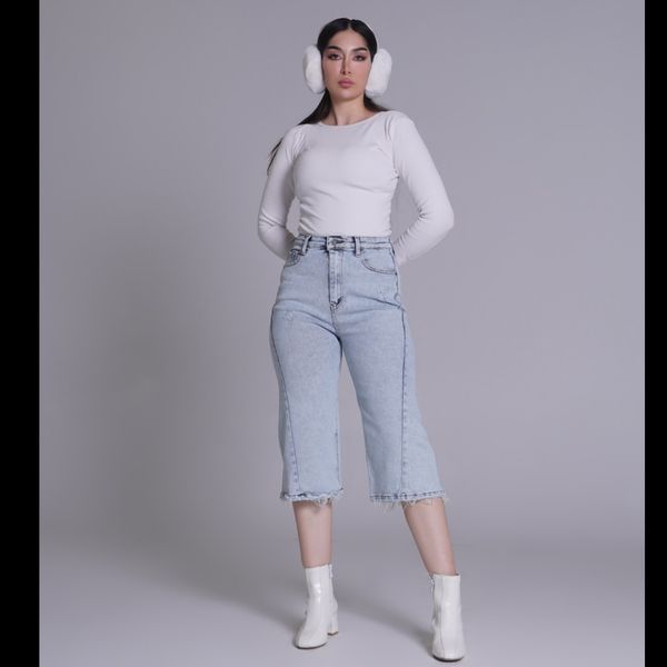 شلوار جین اسکینی دوخت کج کد 27404