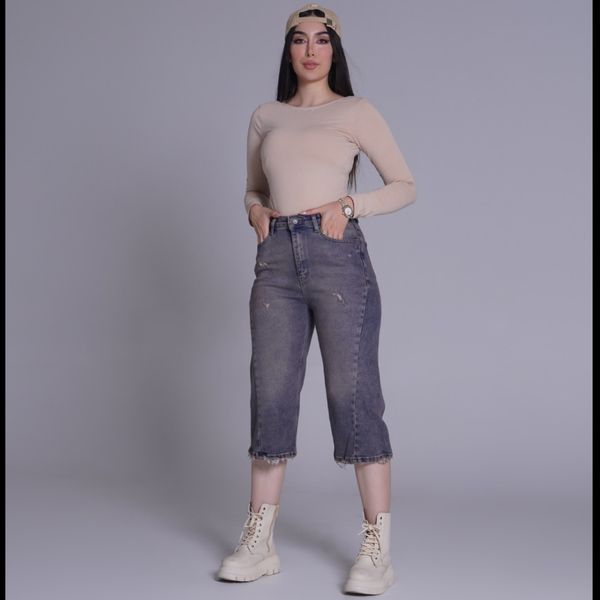 شلوار جین اسکینی دوخت کج27402