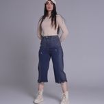 شلوار جین اسکینی دوخت کج کد 27401