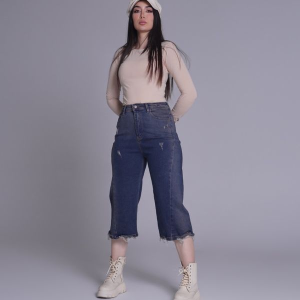 شلوار جین اسکینی دوخت کج کد 27401