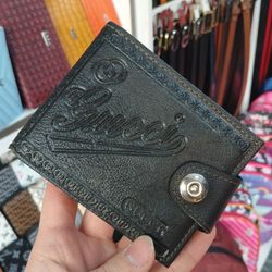 کیف پول مردانه طرح گوچی دکمه ای
