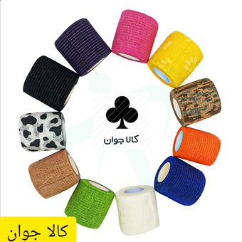 نوار باند ورزشی خود چسب آیرون Iron Self Adhesive Sports Band