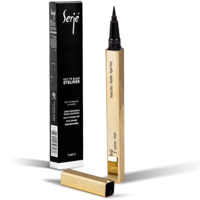 خط چشم ماژیکی مشکی تراست