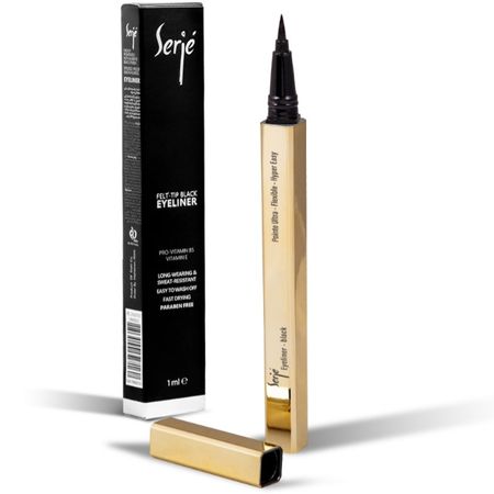 خط چشم ماژیکی مشکی تراست