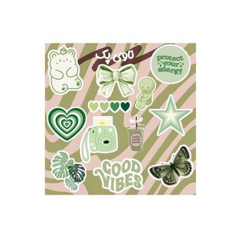 استیکر پک سبز ناوی