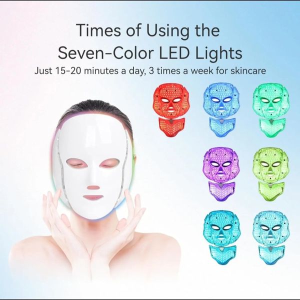 ماسک ال ای دی