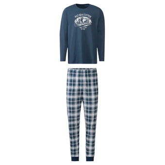 ست تی شرت آستین بلند و شلوار مردانه برند لیورجی مدل 4055334713955