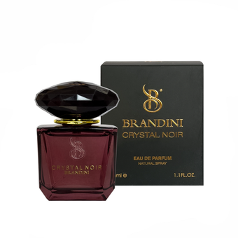 عطر جیبی برندینی Crystal noir حجم 33 میلی لیتر