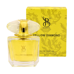 عطر جیبی برندینی Yellow diamond حجم 33 میلی لیتر