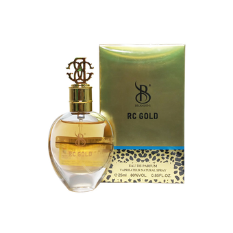 عطر جیبی برندینی Rc Gold حجم 33 میلی لیتر