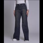 شلوار جین فلر بگ کش کد 3244