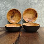 سرویس پذیرایی چوب گیلاس | سایز 19×7 سانتی‌متر