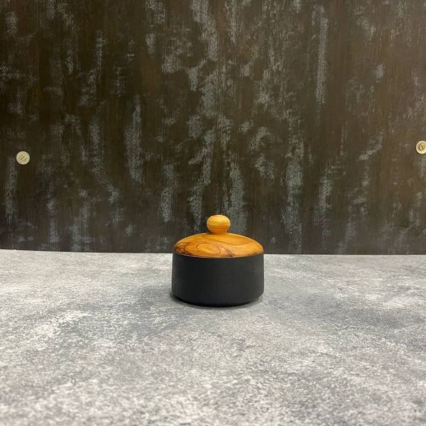 قندان چوب گیلاس | طراحی شیک و کاربردی