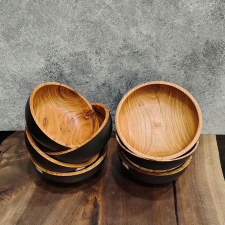 سرویس پذیرایی چوب گیلاس | سایز 18×6 سانتی‌متر