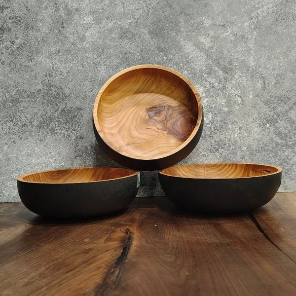 سرویس پذیرایی چوب گیلاس | سایز 20×6 سانتی‌متر