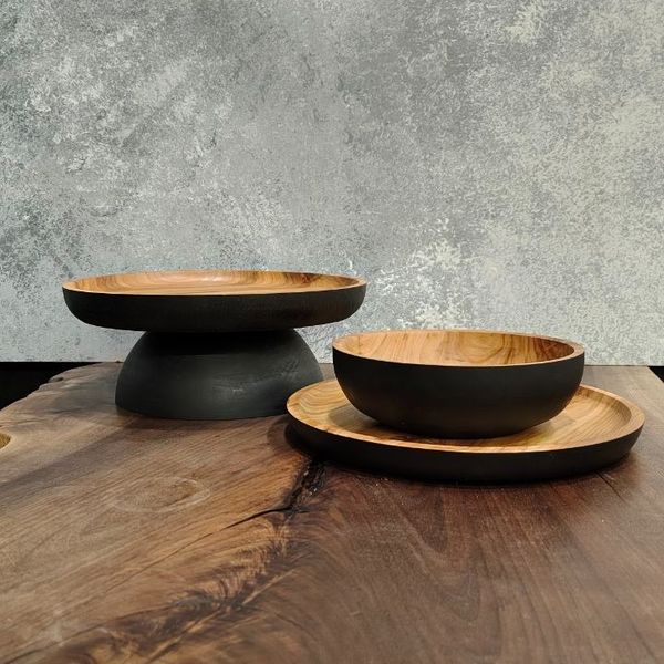 سرویس پذیرایی چوب گیلاس مگنتی | سایز 15×6 سانتی‌متر