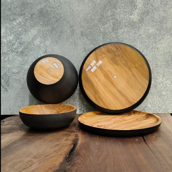 سرویس پذیرایی چوب گیلاس مگنتی | سایز 15×6 سانتی‌متر