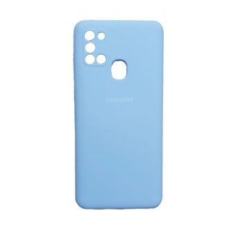 کاور مدل سیلیکونی پاکنی مناسب برای گوشی موبایل سامسونگ Galaxy A21s