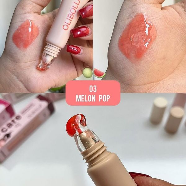 لیپ گلاس دوپ شیگلم از برند Ollibolla