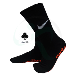 جوراب استپ دار نایک Nike Socks Black White