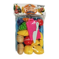 اسباب بازی میوه برشی 15 تکه