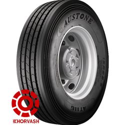 لاستیک چینی AUSTONE آستون 315/80R22.5 18PR جلو کامیون پهن AT116