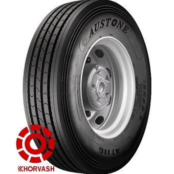 لاستیک چینی AUSTONE آستون 315/80R22.5 18PR جلو کامیون پهن AT116