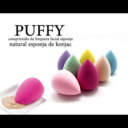 پد آرایشی تخم مرغی