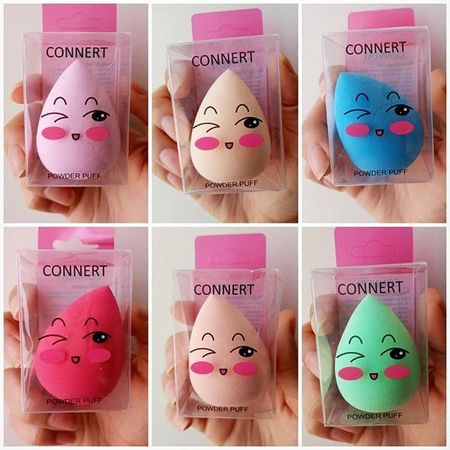 پد آرایشی تخم مرغی