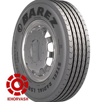 لاستیک بارز 235/75R17.5 BAREZ گل LS890 گل جلو ECO تولید [ 2025 ]