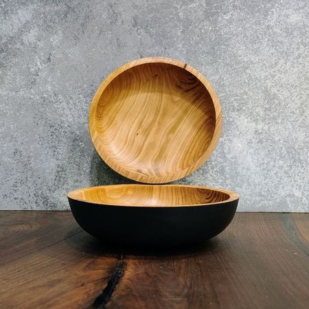 سرویس پذیرایی چوب گیلاس | سایز 19×5 سانتی‌متر