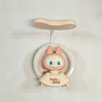 چراغ مطالعه و خواب LED طرح لبوبو