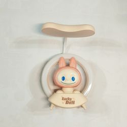 چراغ مطالعه و خواب LED طرح لبوبو