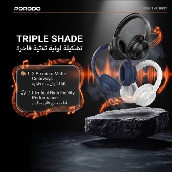 هدفون بی‌سیم و باسیم پرودو سری Soundtec مدل PDSJH820هدفون بی‌سیم و باسیم پرودو سری Soundtec مدل PDSJH820