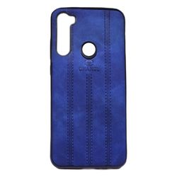 کاور کلاسیک طرح چرم مدل مازراتی مناسب برای گوشی موبایل شیائومی Redmi Note 8 T/Note 8