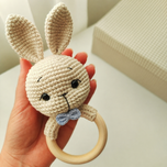 جغجغه بافت خرگوش🐰💙