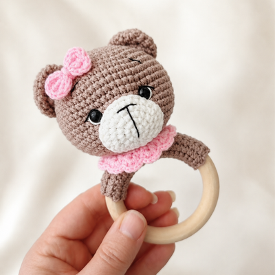 جغجغه بافت تدی🩷🐻