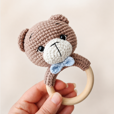 جغجغه بافت تدی💙🐻