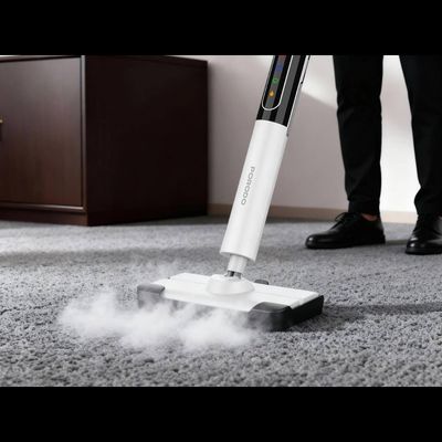 بخارشوی ایستاده پورودو (Porodo Lifestyle RapidSteam Touch Control Steam Mop) مدل PDHDTB506