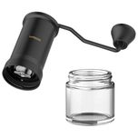 آسیاب قهوه دستی لِپرسو مدل LPMCGRBK (LePRESSO Manual Grinder) ‌