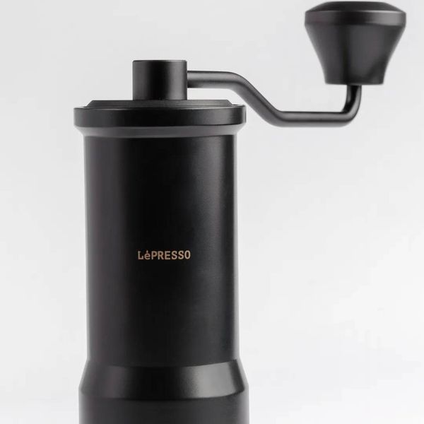 آسیاب قهوه دستی لِپرسو مدل LPMCGRBK (LePRESSO Manual Grinder) ‌