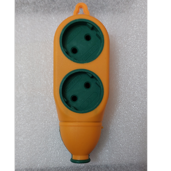 چهار پریز صنعتی ضدضربه وارداتی