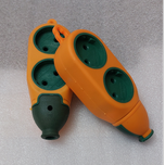 چهار پریز صنعتی ضدضربه وارداتی